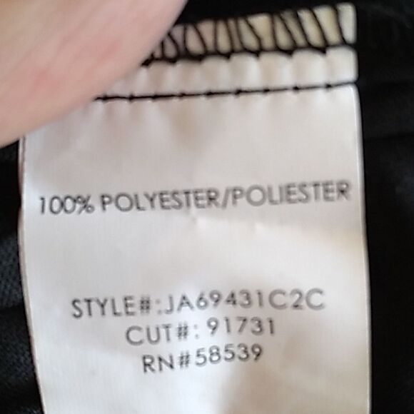 Speechless Long Slleeve Sheer Peek A Boo Back Dress. - Picture 12 of 12